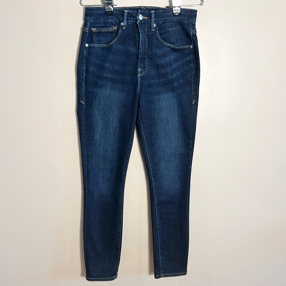 Fits like 28 Good American Good Legs Jeans - Picture 2 of 9